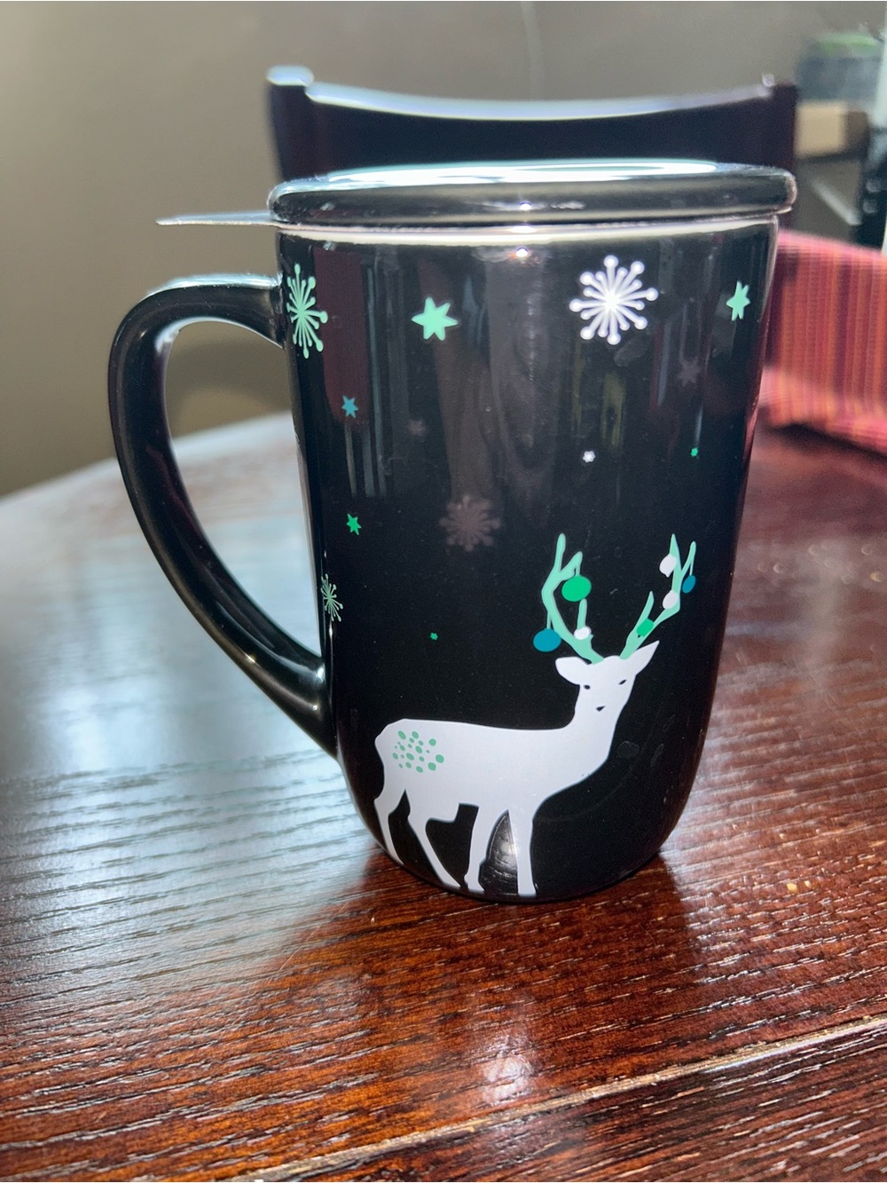 David’s Tea Holiday Reindeer Mug